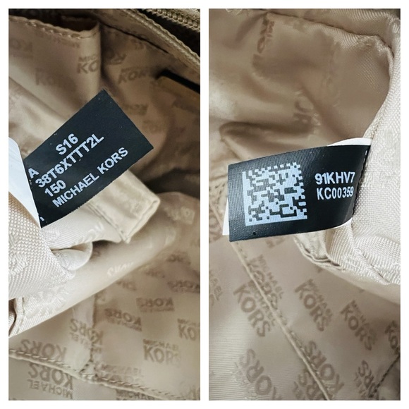 Michael Kors Jet Set Bucket Tote Bag - Picture 13 of 16